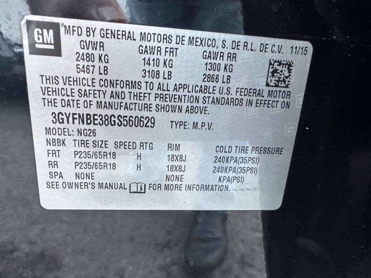 Used 2016 Cadillac SRX Luxury FWD image 36