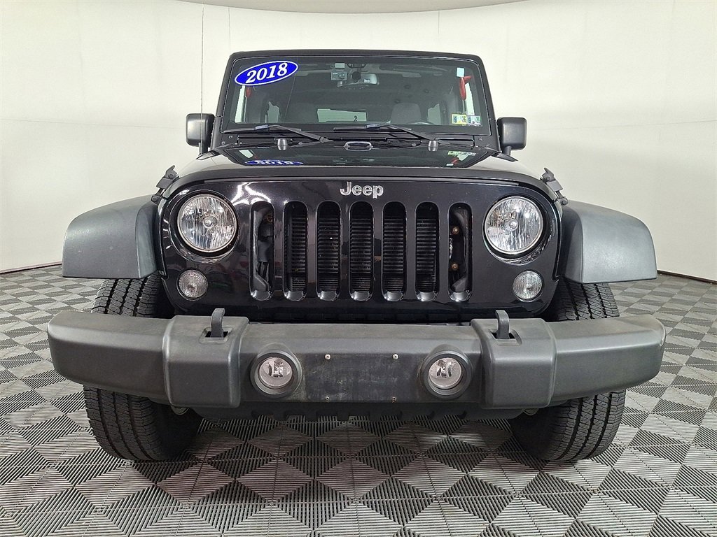 Used 2018 Jeep Wrangler Unlimited Sport S image 5