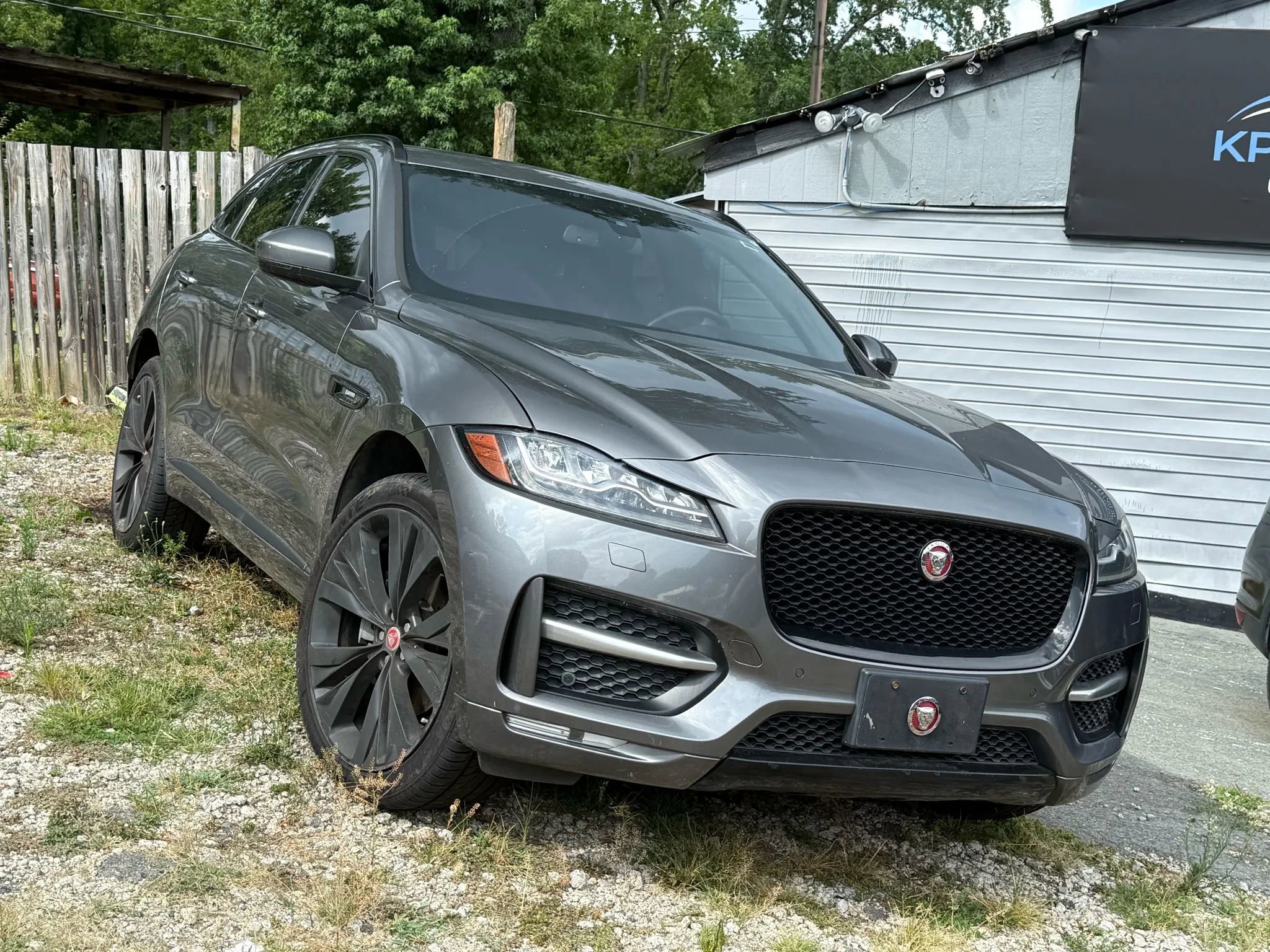 Used 2017 Jaguar F-PACE R-Sport