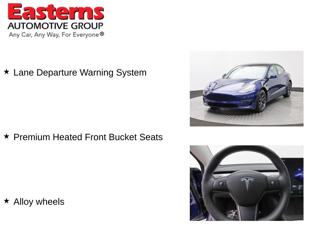 Used 2022 Tesla Model 3 Long Range AWD/4WD image 11