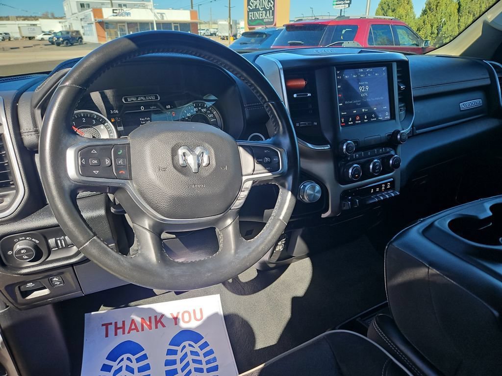 Used 2021 RAM 1500 Laramie AWD/4WD image 10