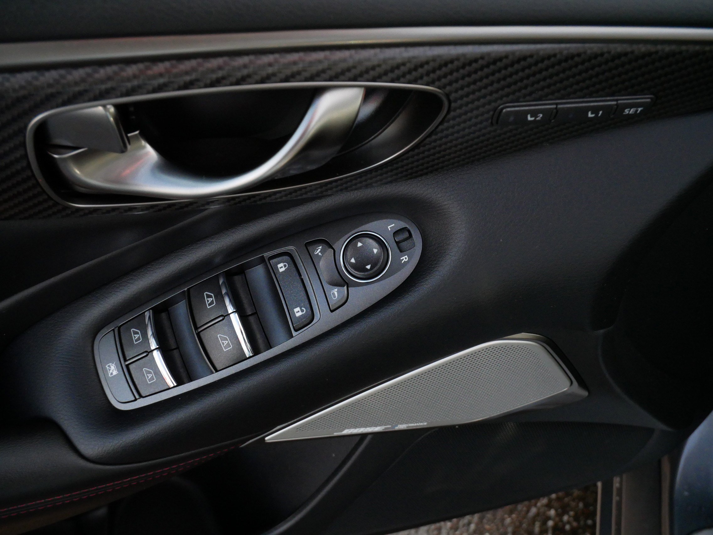 Used 2023 INFINITI Q50 Red Sport 400 w/ Carbon Fiber Package image 19