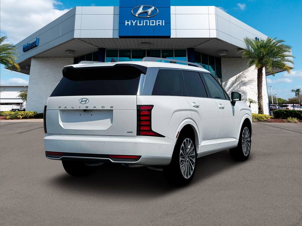New 2026 Hyundai Palisade Calligraphy image 8