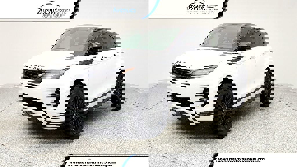 Used 2024 Land Rover Range Rover Evoque Dynamic SE