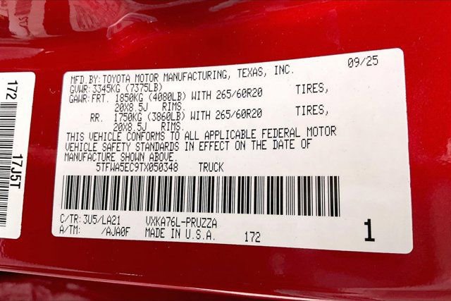 Used 2026 Toyota Tundra Platinum w/ TRD Off-Road Package image 35