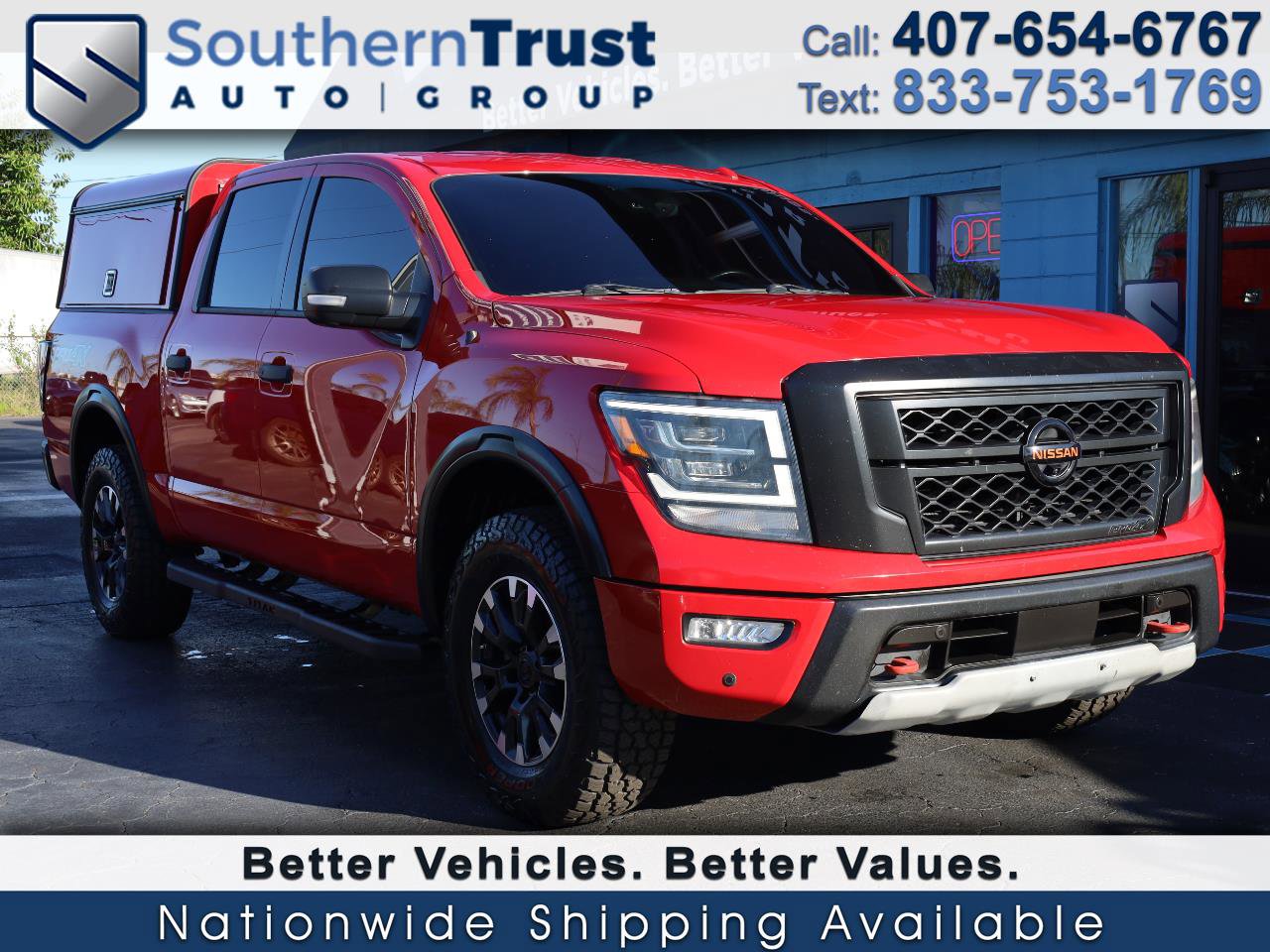 Used 2020 Nissan Titan PRO-4X w/ Pro-4x Convenience Package