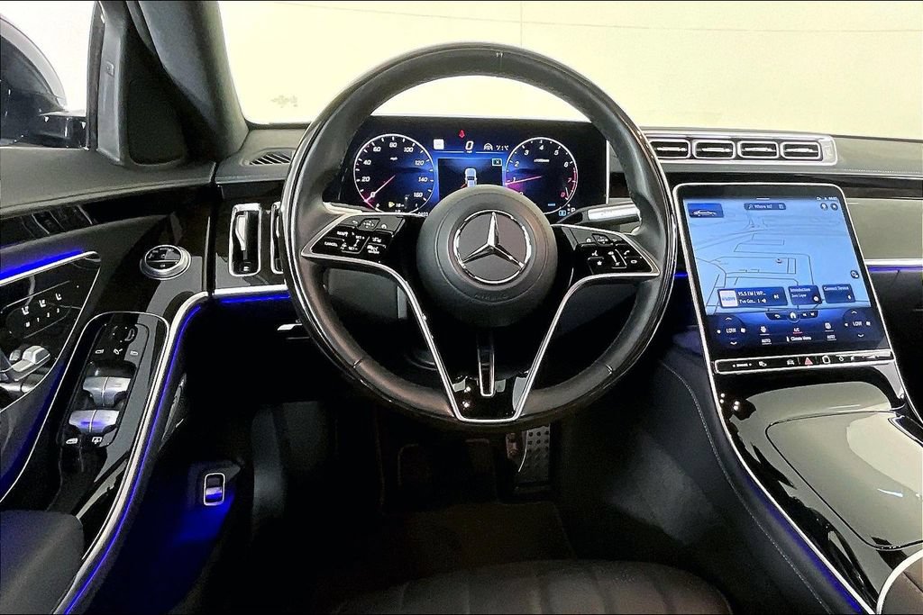 Certified 2023 Mercedes-Benz S 500 4MATIC image 5