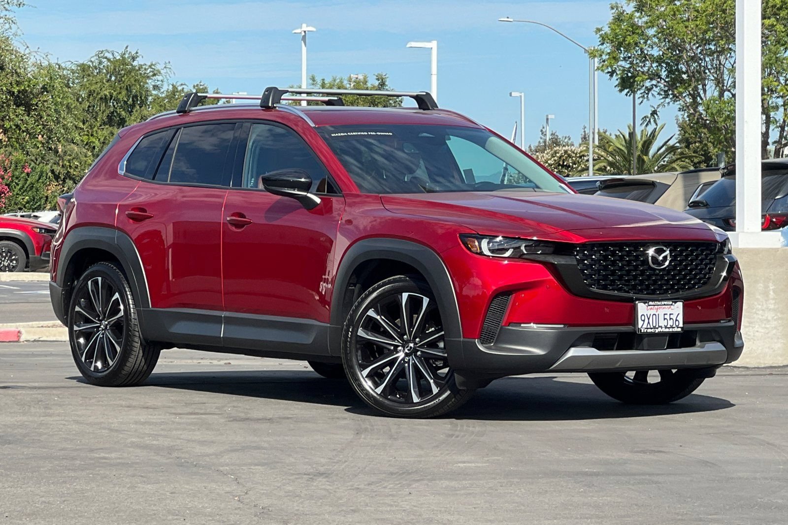 Certified 2025 MAZDA CX-50 2.5 Turbo w/ Premium Plus Pkg AWD/4WD image 2