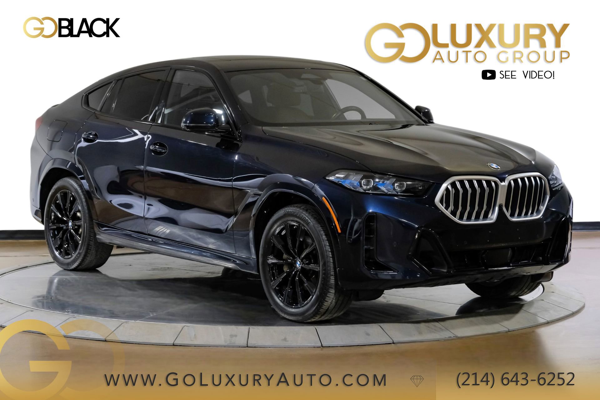 Used 2025 BMW X6 xDrive40i