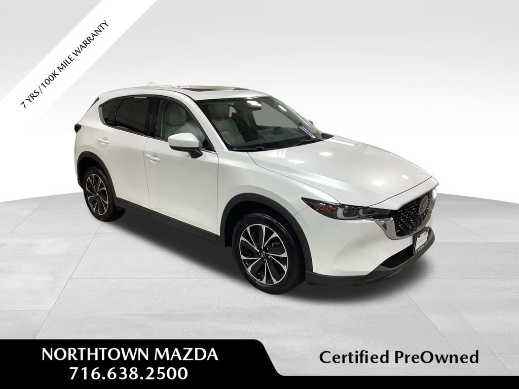 Certified 2023 MAZDA CX-5 AWD 2.5 S w/ Premium Plus Pkg video 1