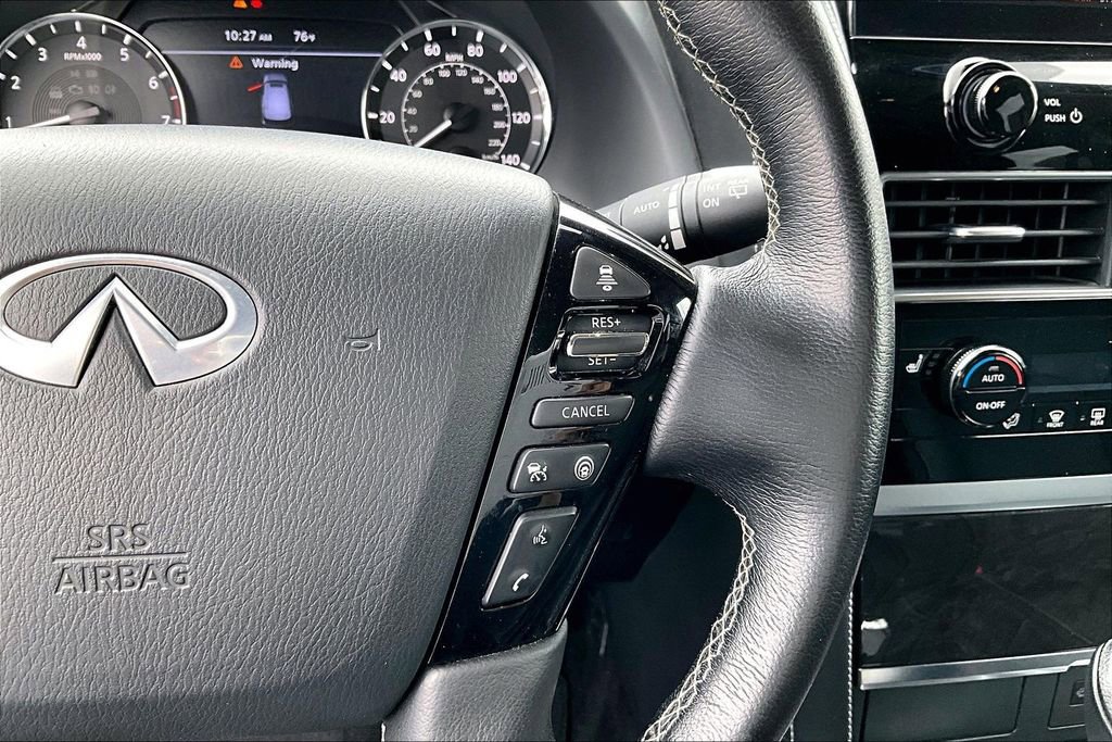 Certified 2024 INFINITI QX80 Luxe image 27