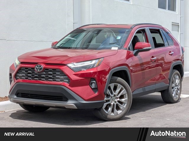 Used 2023 Toyota RAV4 Limited w/ Limited Grade Weather Package
