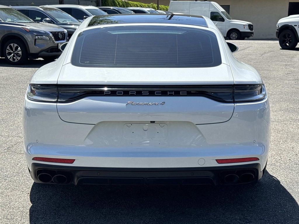 Used 2023 Porsche Panamera 4 Platinum Edition AWD/4WD image 5