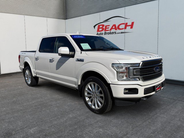 Used 2019 Ford F150 Limited w/ Trailer Tow Package AWD/4WD image 13