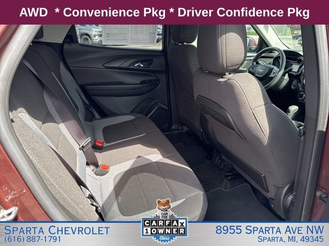 Used 2023 Chevrolet TrailBlazer LT w/ Convenience Package AWD/4WD image 28