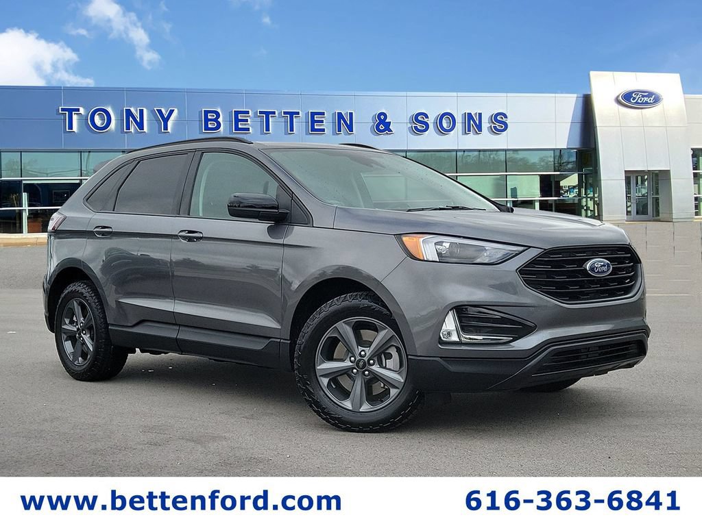 Certified 2023 Ford Edge SEL w/ Sport Appearance Package AWD/4WD image 1