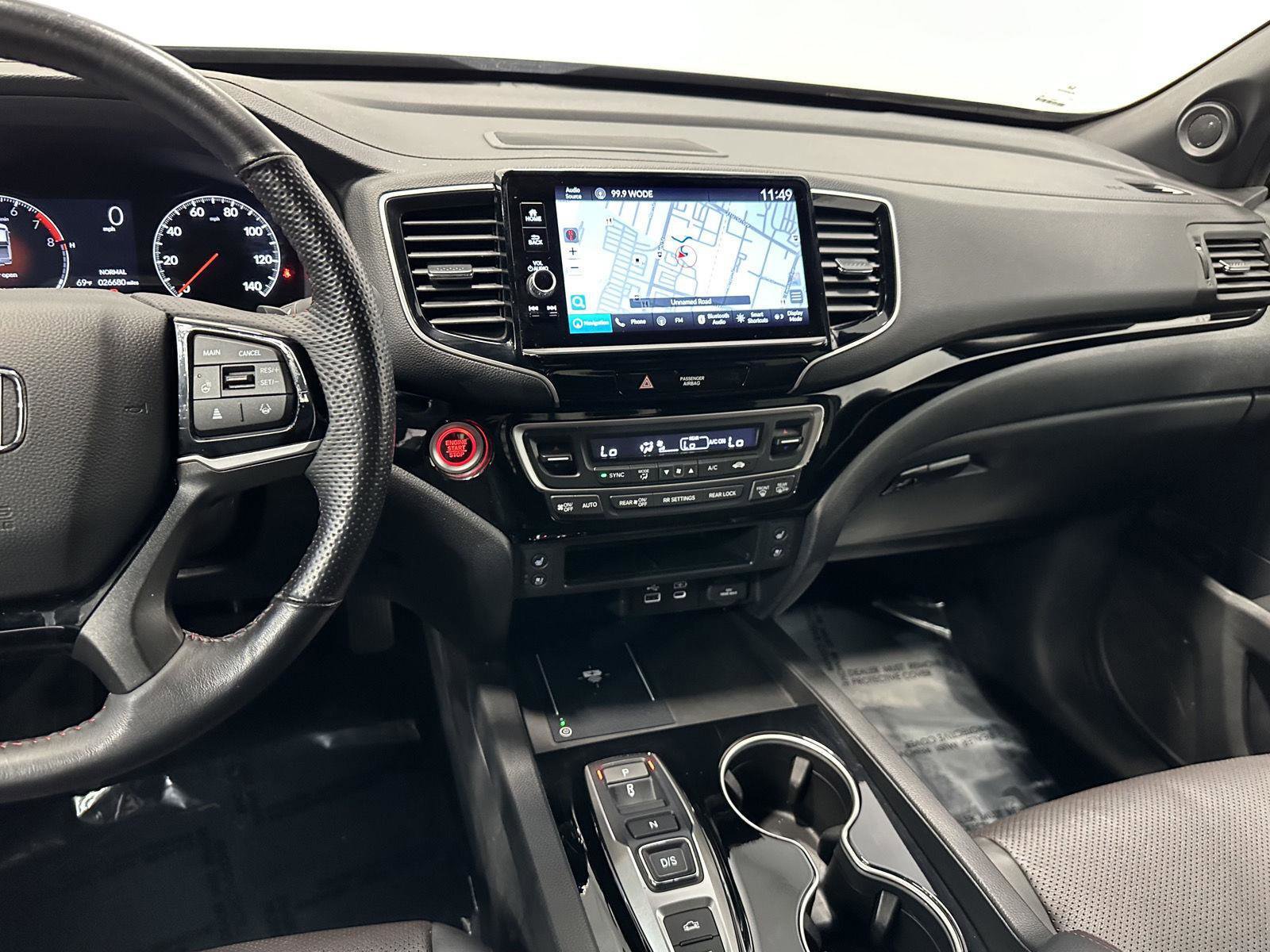 Certified 2024 Honda Ridgeline Black Edition image 23