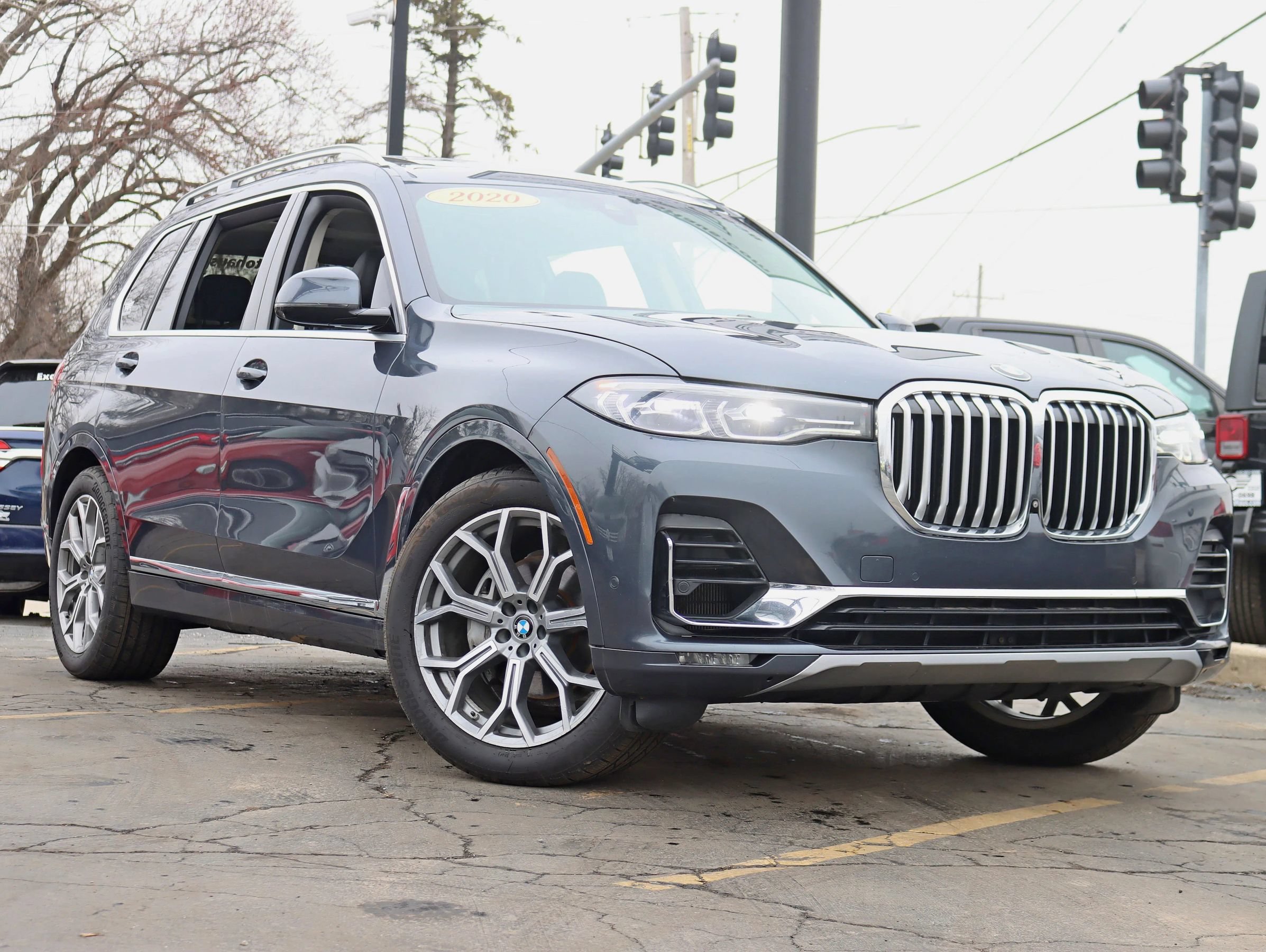 Used 2020 BMW X7 xDrive40i w/ Premium Package AWD/4WD image 9