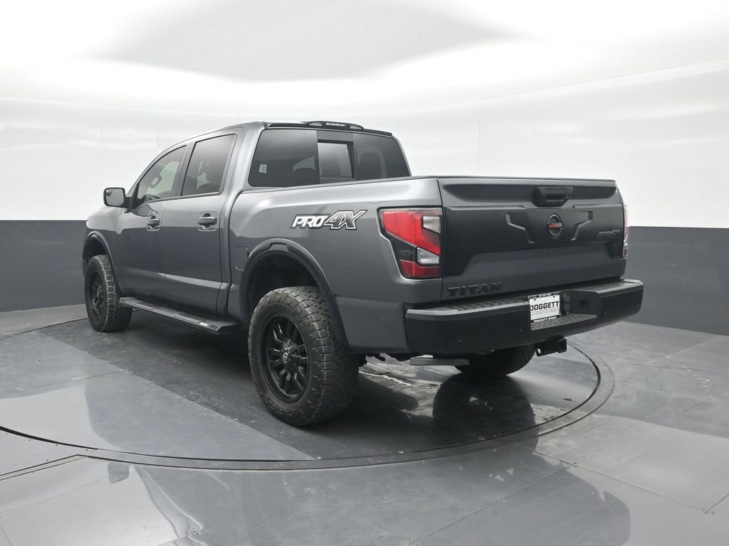 Used 2021 Nissan Titan PRO-4X w/ Pro-4x Convenience Package image 22