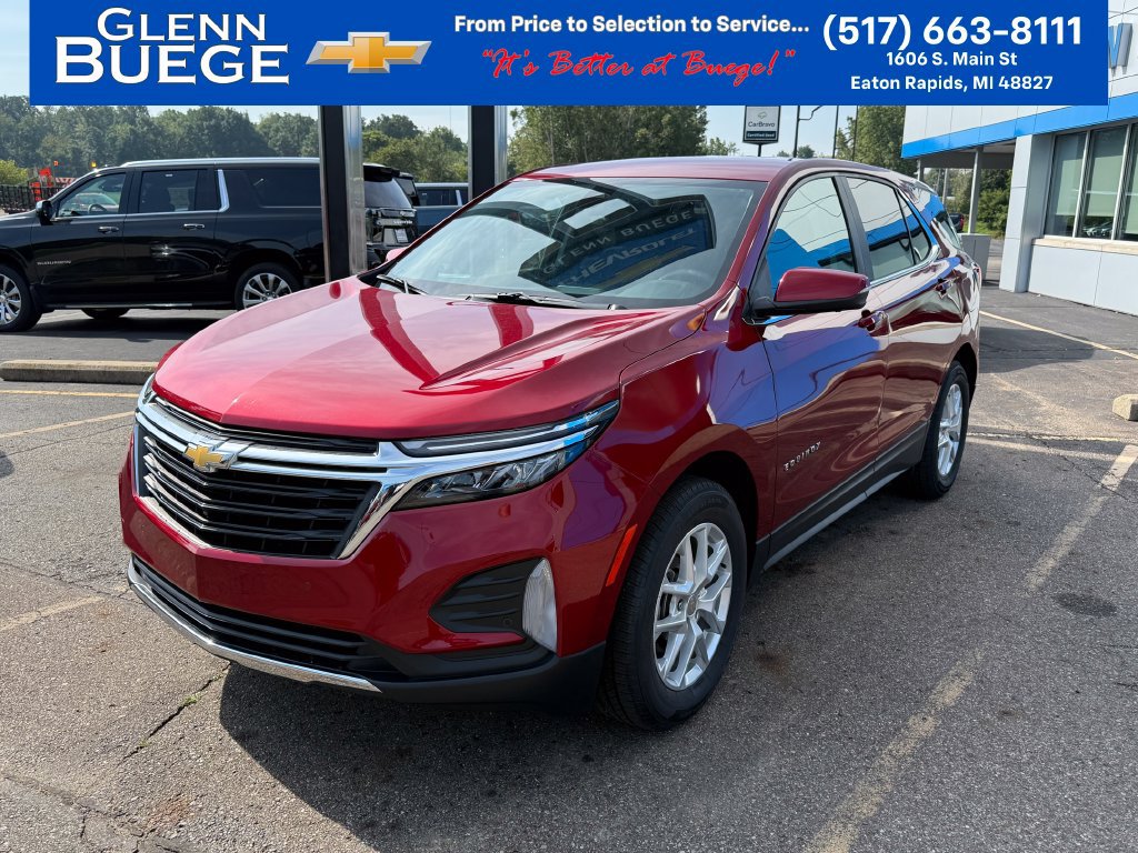 Certified 2024 Chevrolet Equinox LT