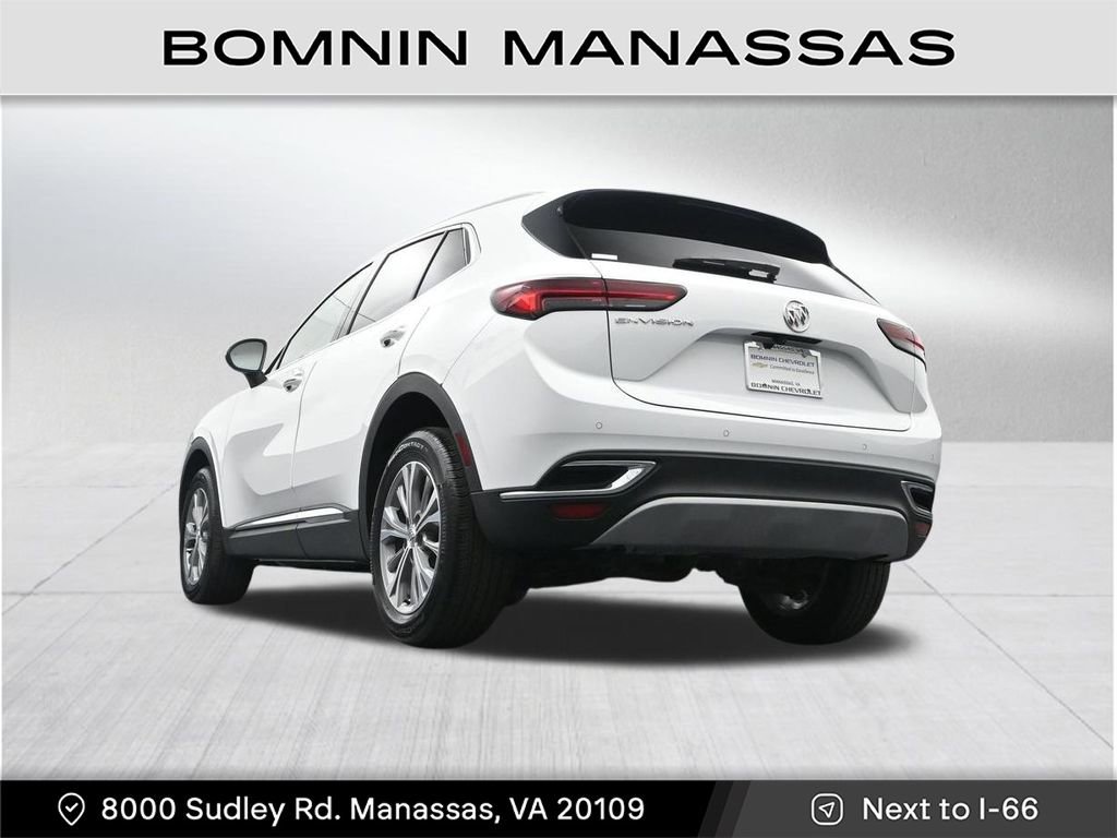 Used 2022 Buick Envision Preferred FWD image 32