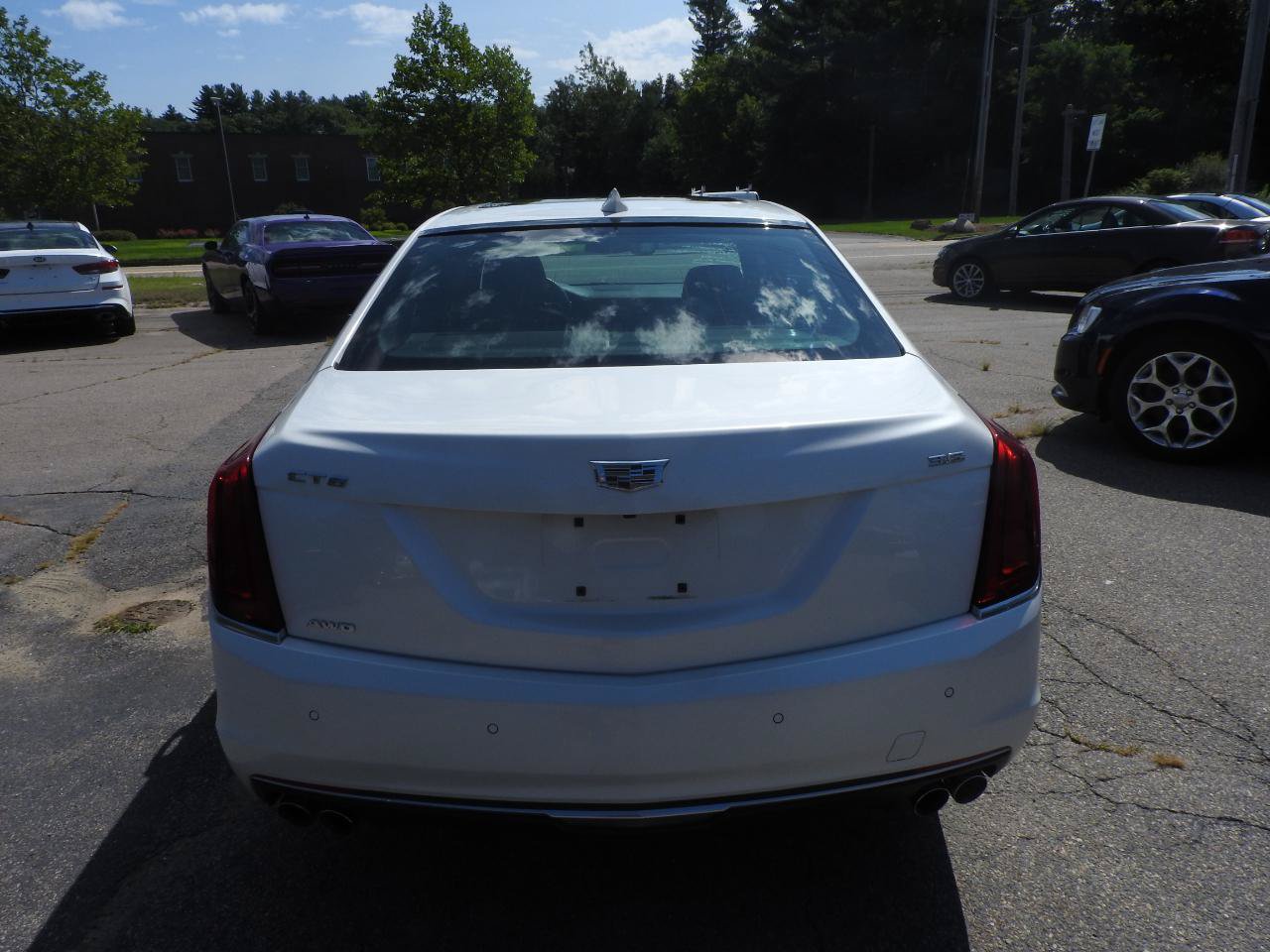 Used 2017 Cadillac CT6 3.6 AWD image 5