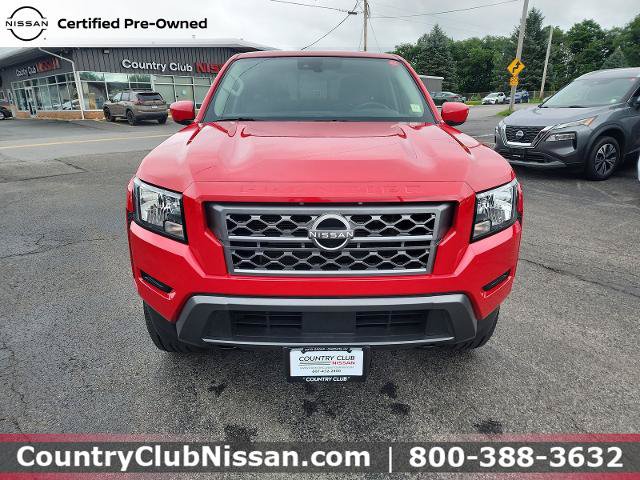 Certified 2022 Nissan Frontier SV w/ Technology Package AWD/4WD image 3