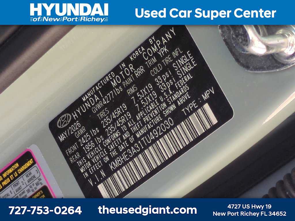 Used 2026 Hyundai Kona Limited FWD image 35