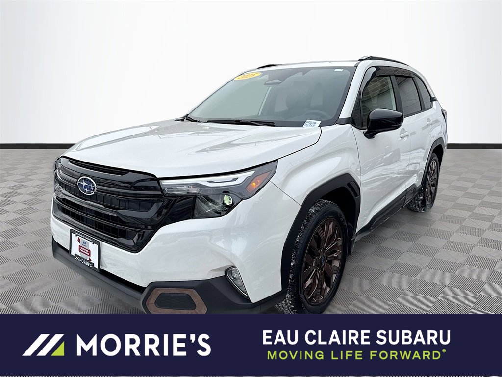 Certified 2025 Subaru Forester Sport