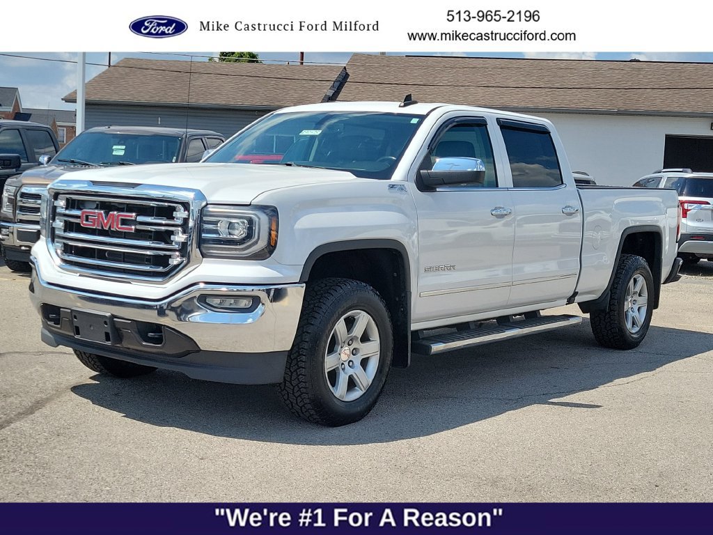 Used 2016 GMC Sierra 1500 SLT w/ Suspension Package, Off-Road