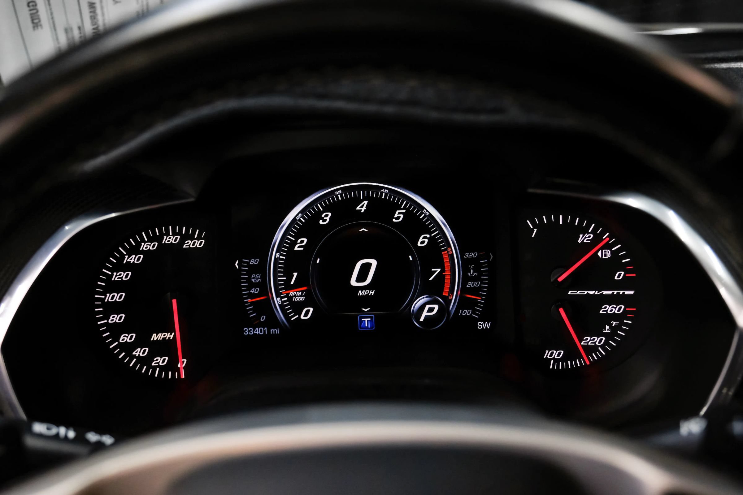 Used 2017 Chevrolet Corvette Grand Sport RWD image 19