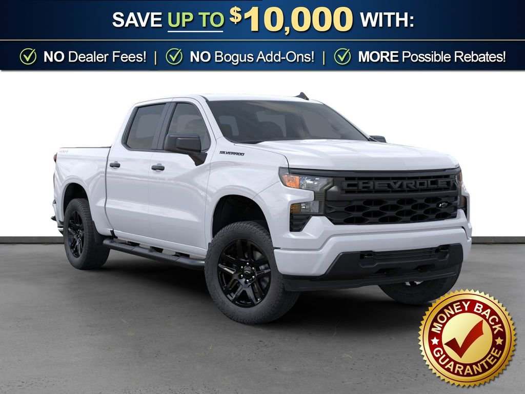 New 2026 Chevrolet Silverado 1500 Custom w/ Turbomax Blackout Package image 10