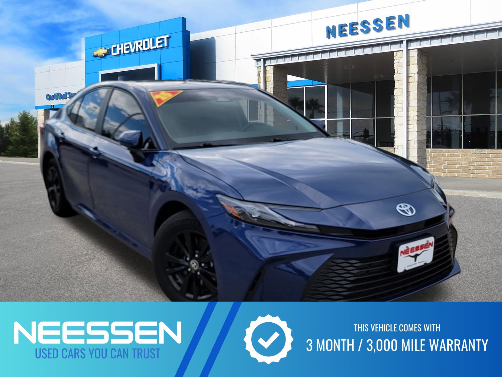 Used 2025 Toyota Camry LE