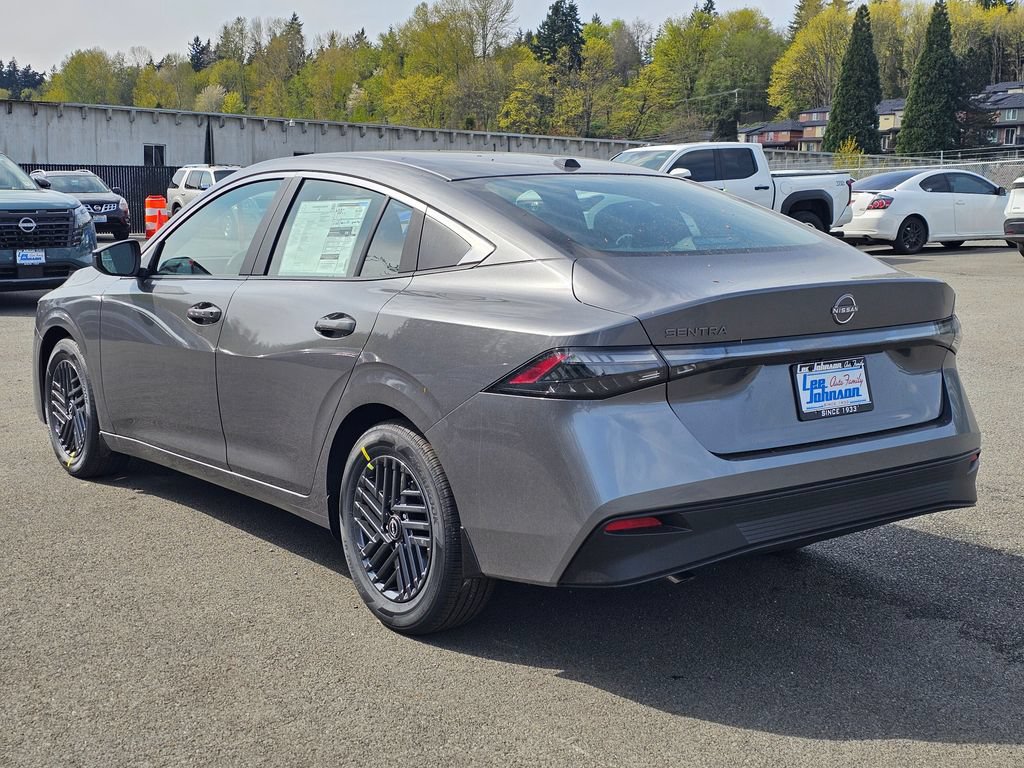 New 2026 Nissan Sentra SV w/ Floor Mat Package FWD image 7