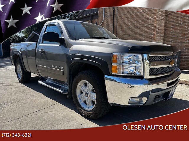 Used 2012 Chevrolet Silverado 1500 LT w/ Interior Plus Package image 1