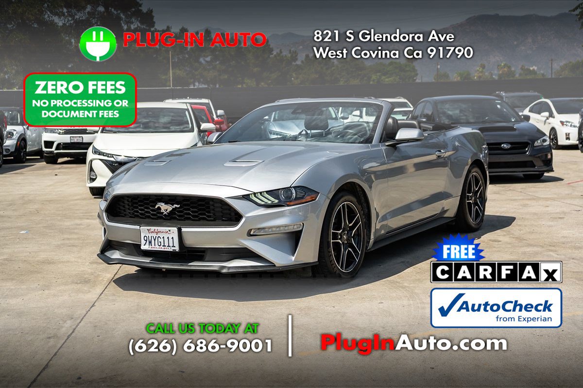 Used 2023 Ford Mustang Premium