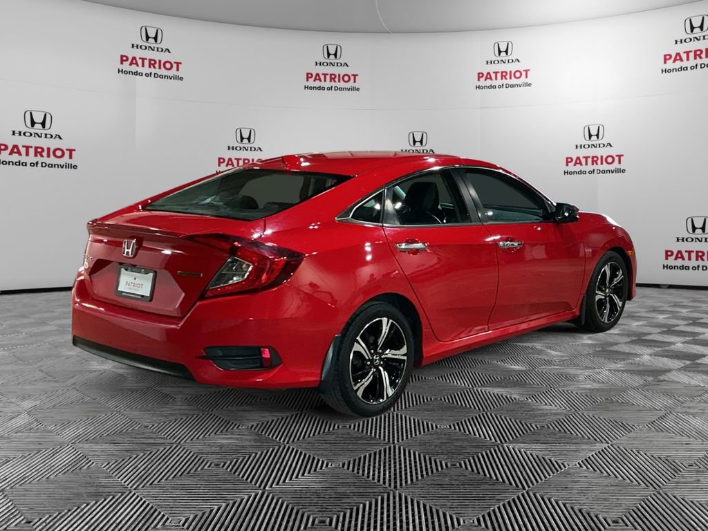 Used 2017 Honda Civic Touring image 5