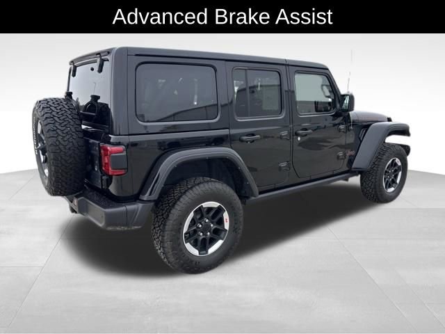 Used 2022 Jeep Wrangler Unlimited Rubicon w/ Cold Weather Group AWD/4WD image 6