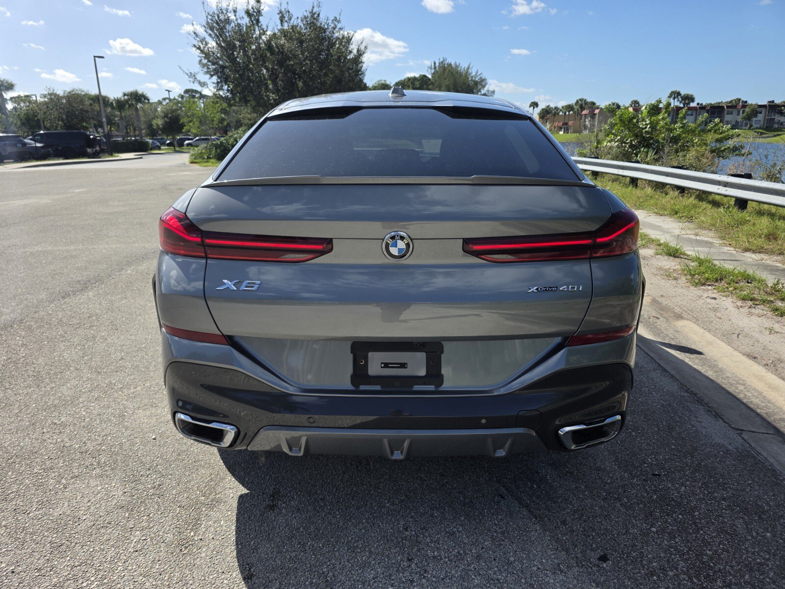 Used 2025 BMW X6 xDrive40i AWD/4WD image 6