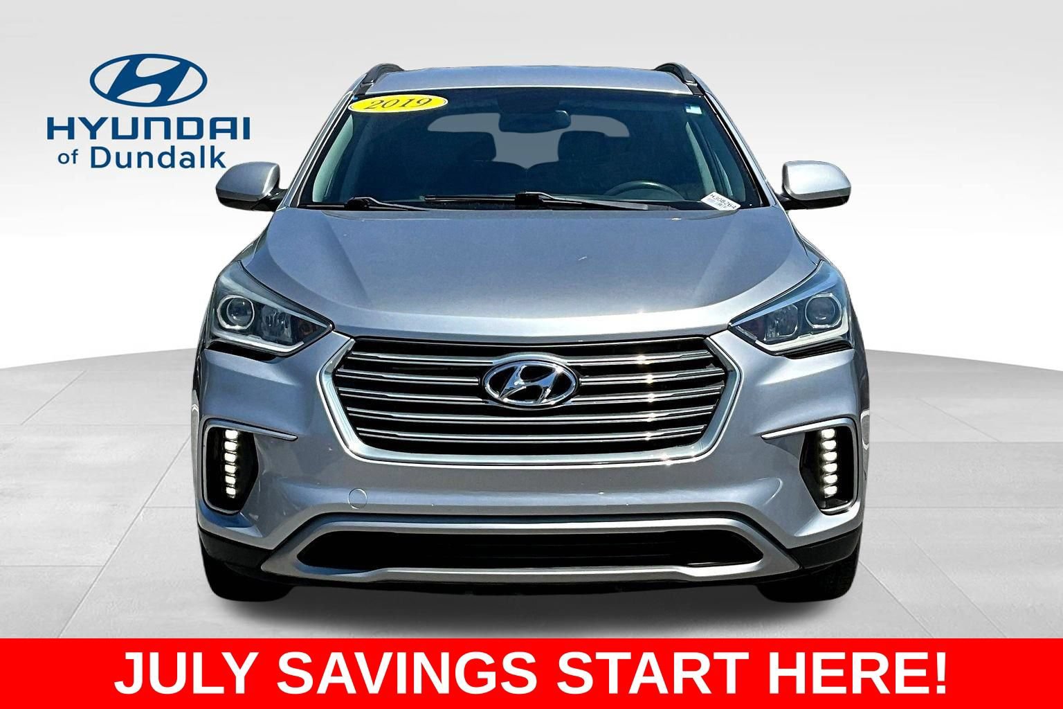 Used 2019 Hyundai Santa Fe XL SE FWD image 2