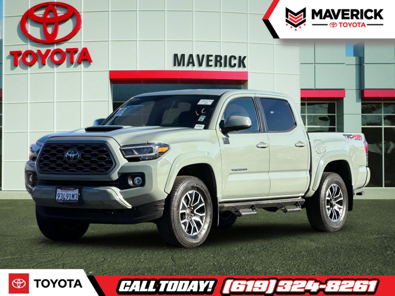 Used 2022 Toyota Tacoma TRD Sport