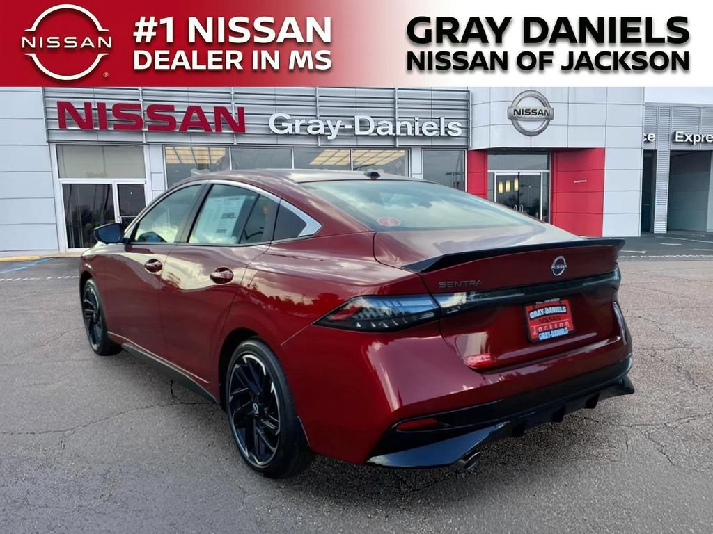 New 2026 Nissan Sentra SR w/ SR Premium Package FWD image 5