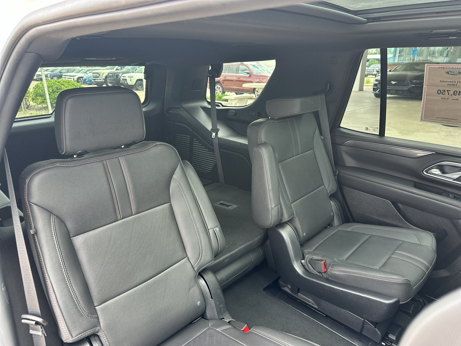 Used 2023 Chevrolet Tahoe RST w/ Luxury Package AWD/4WD image 35