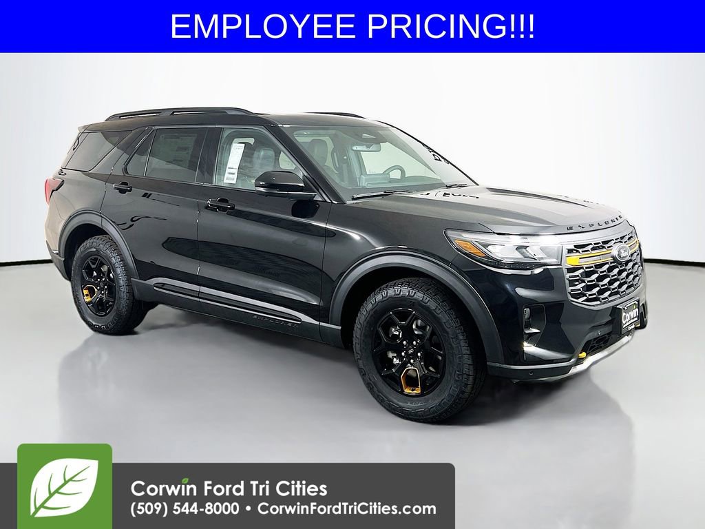 New 2026 Ford Explorer Tremor w/ Tremor Ultimate Package AWD/4WD image 1