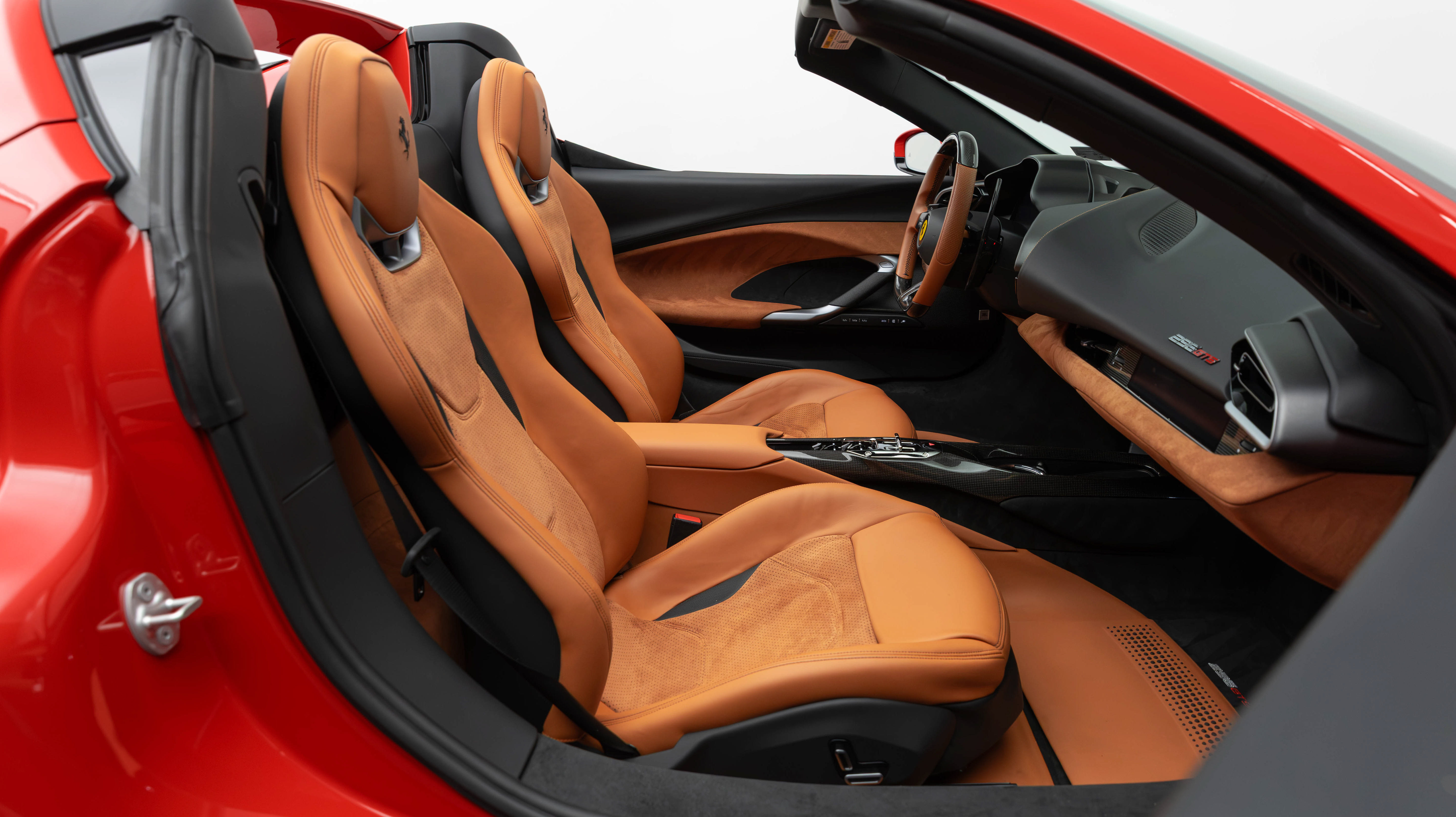 Certified 2025 Ferrari 296 GTS RWD image 53