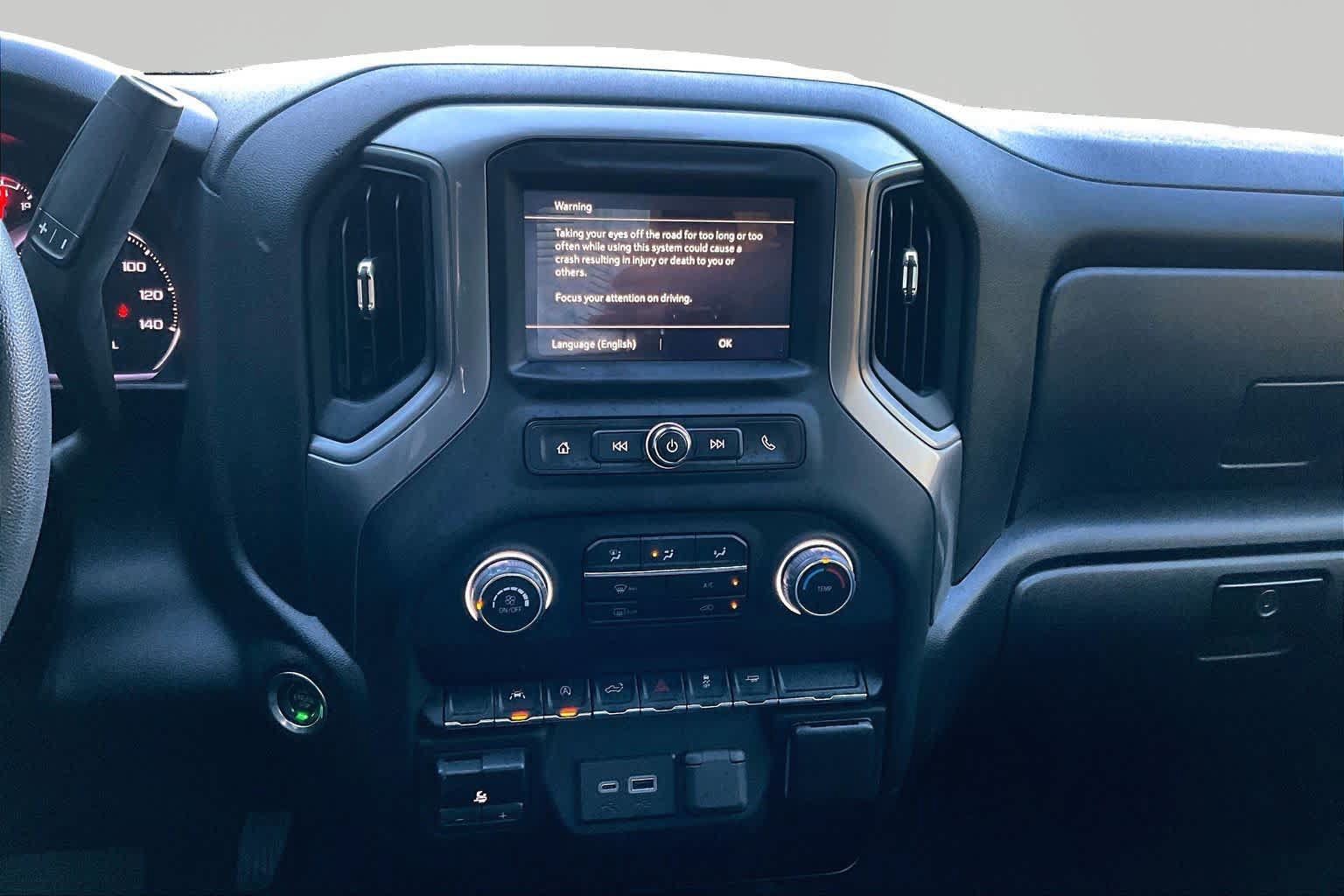 Used 2023 Chevrolet Silverado 1500 Custom RWD image 7