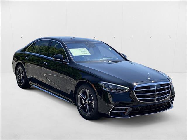 New 2026 Mercedes-Benz S 580e 4MATIC Sedan image 3
