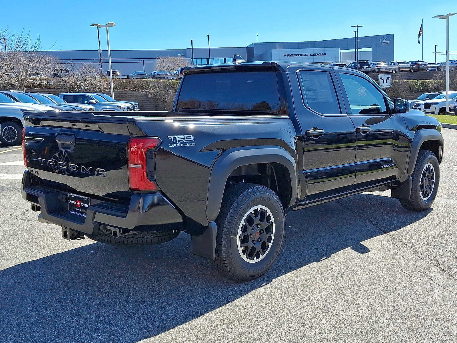 New 2026 Toyota Tacoma TRD Off-Road image 12