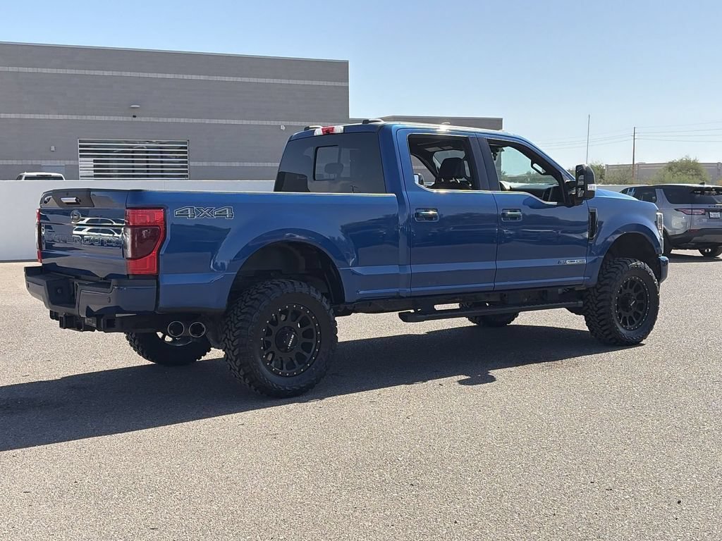 Used 2022 Ford F350 Lariat w/ Black Appearance Package AWD/4WD image 7