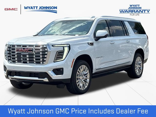 New 2026 GMC Yukon XL Denali w/ Sun & Power Step Package AWD/4WD image 1